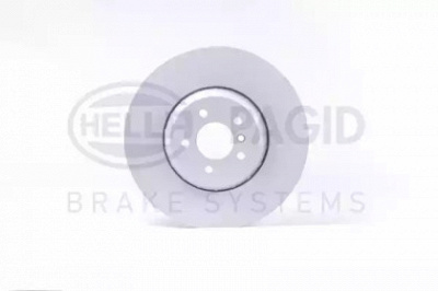 HELLA PAGID 8dd355120681 -  Диск тормозной вентилируемый